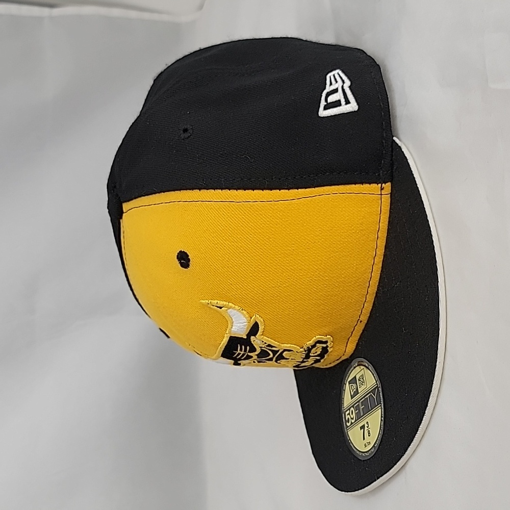 New Era 59Fifty NBA Chicago Bulls Windy City Fitted 7 3/8 Hardwood Classics Hat - Picture 9 of 10